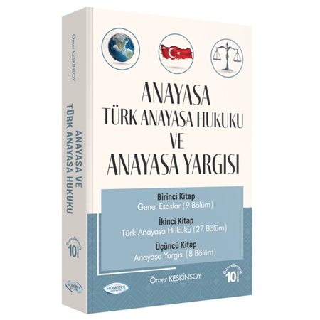Resim Anayasa Ve Türk Anayasa Hukuku 10. Baskı Monopol Yayınları