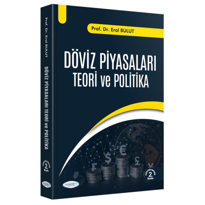 resm Döviz Piyasaları Teori ve Politika 2. Baskı Monopol Yayınları