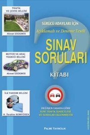 Resim Sürücü Adayı Açıklamalı Sınav Soruları