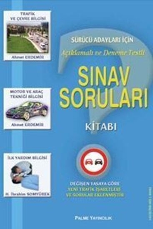 resm Sürücü Adayı Açıklamalı Sınav Soruları