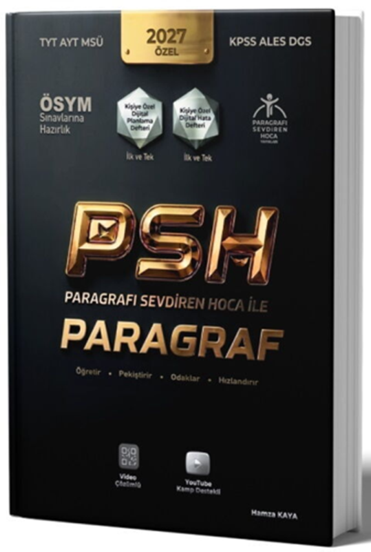 resm 2027 Özel ÖSYM Sınavlarına Hazırlık PSH Paragraf