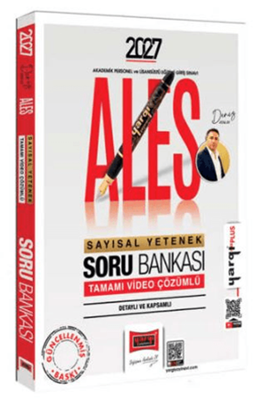 Resim 2027 ALES Sayısal Yetenek Tamamı Video Çözümlü Soru Bankası