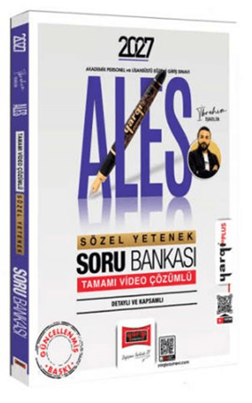 Resim 2027 ALES Sözel Yetenek Tamamı Video Çözümlü Soru Bankası