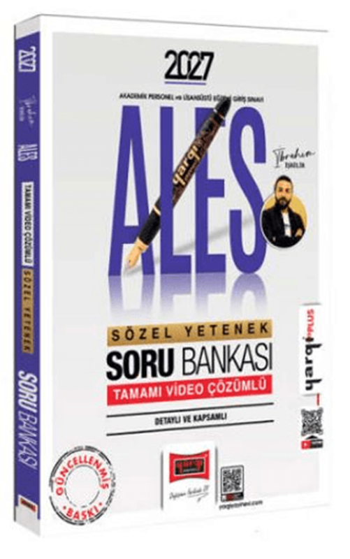 resm 2027 ALES Sözel Yetenek Tamamı Video Çözümlü Soru Bankası