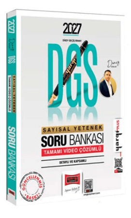 Resim 2027 DGS Sayısal Yetenek Tamamı Video Çözümlü Soru Bankası