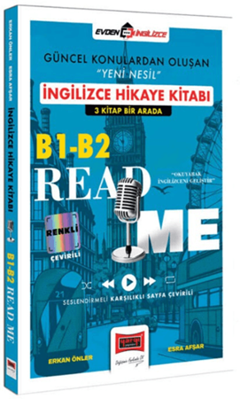 Resim B1-B2 Read Me İngilizce Hikaye Kitabı 3 Kitap Bir Arada