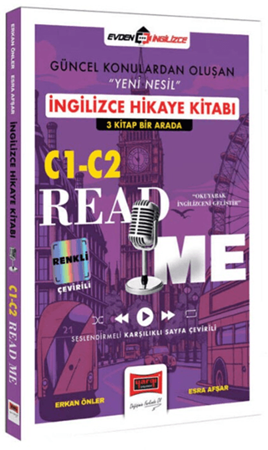 Resim C1-C2 Read Me İngilizce Hikaye Kitabı 3 Kitap Bir Arada