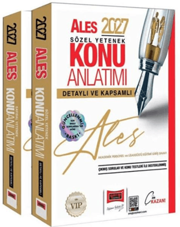 Resim 2027 ALES VIP Konu Anlatımlı Modüler Set