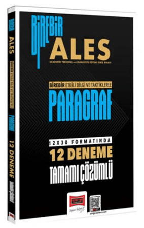 Resim 2026 Birebir ALES Paragraf Tamamı Çözümlü 12 Deneme