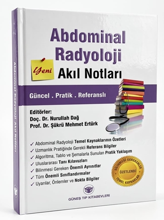Resim Abdominal Radyoloji Akıl Notları
