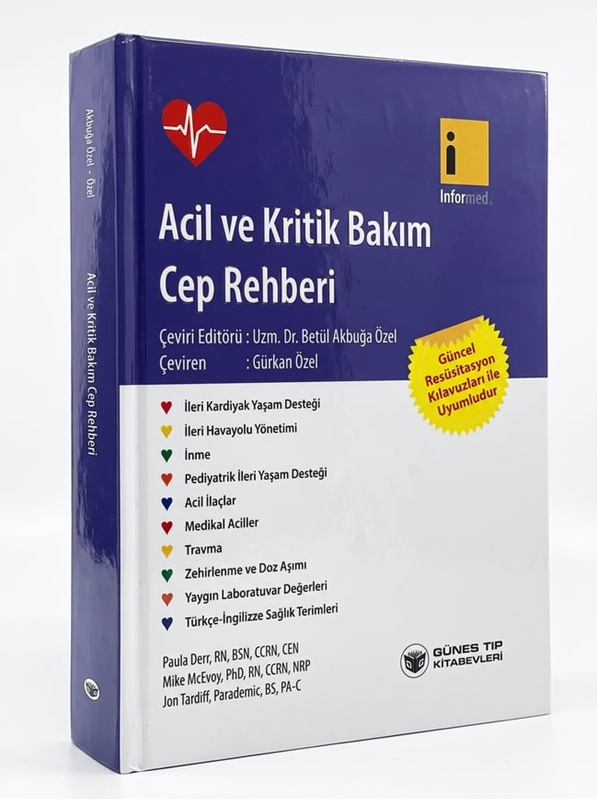 resm Acil ve Kritik Bakım Cep Rehberi
