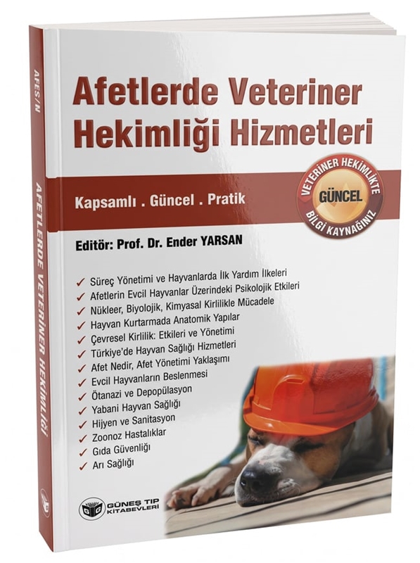 resm Afetlerde Veteriner Hekimliği Hizmetleri