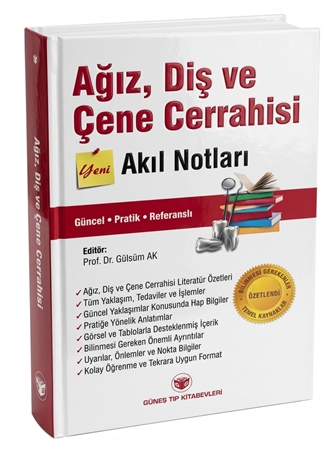Resim Ağız, Diş ve Çene Cerrahisi Akıl Notları