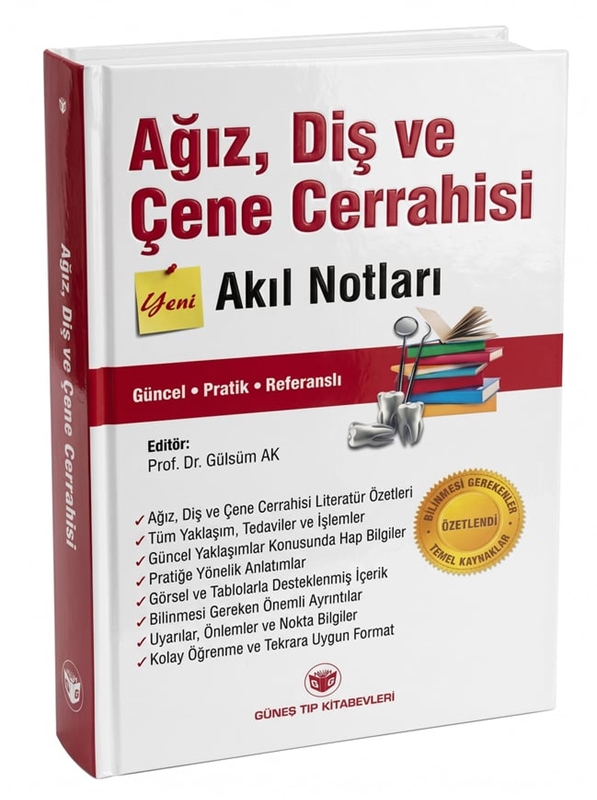 resm Ağız, Diş ve Çene Cerrahisi Akıl Notları