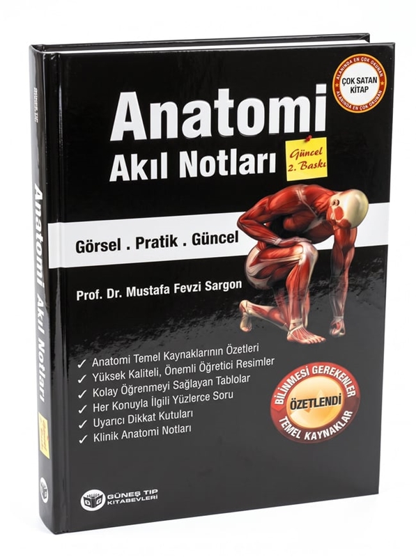 resm Anatomi Akıl Notları - Güncel 2. Baskı
