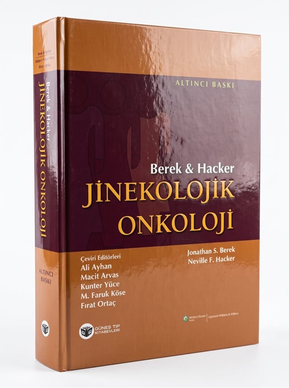 resm Berek & Hacker Jinekolojik Onkoloji
