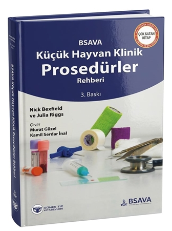 Resim BSAVA - Küçük Hayvan Klinik Prosedürler Rehberi (Videolu)