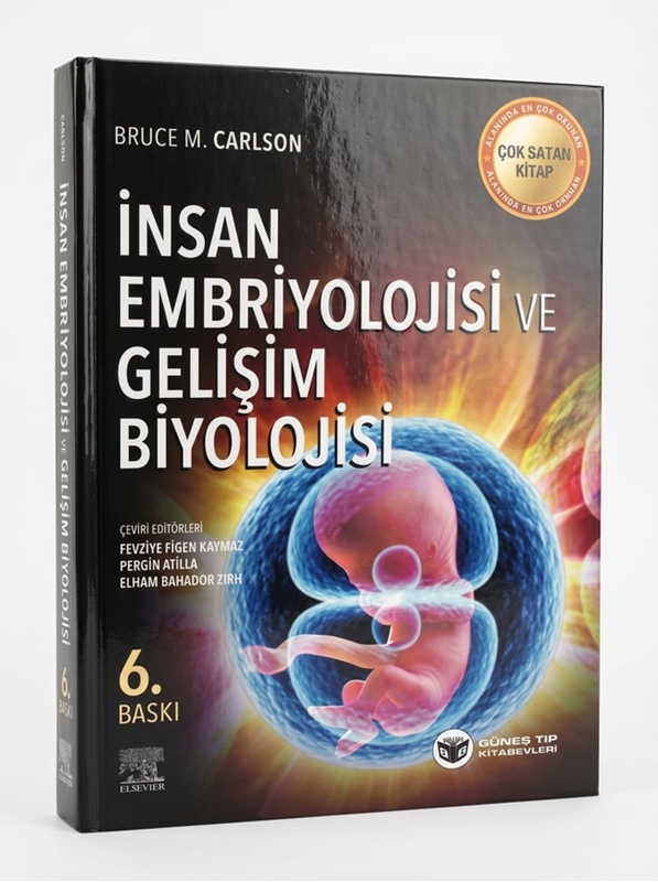 resm Carlson: İnsan Embriyolojisi ve Gelişim Biyolojisi