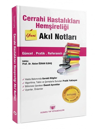 Resim Cerrahi Hastalıkları Hemşireliği Akıl Notları