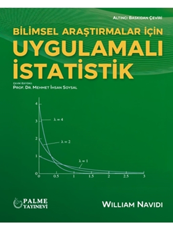 Resim Bilimsel Araştırmalar İçin UYGULAMALI İSTATİSTİK