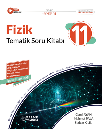 Resim Palme 11.Sınıf Joker Fizik Tematik Soru Kitabı