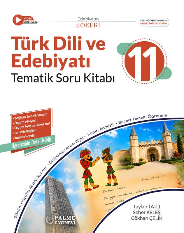 resm Palme 11.Sınıf Joker Türk Dili Ve Edebiyatı Tematik Soru