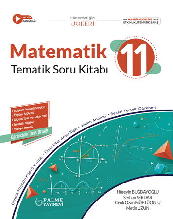 Resim Palme 11.Sınıf Joker Matematik Tematik Soru Kitabı