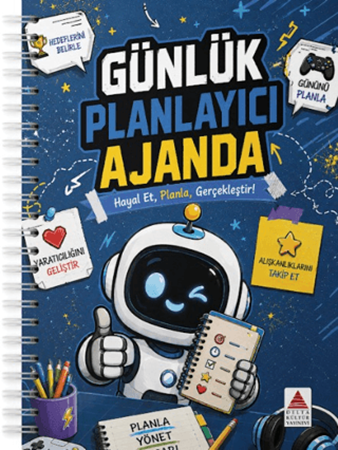 Resim Günlük Planlayıcı Okul Ajandası
