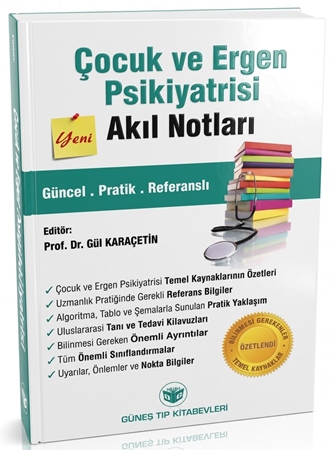 Resim Çocuk ve Ergen Psikiyatrisi Akıl Notları