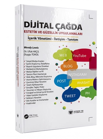 Resim Dijital Çağda Estetik ve Güzellik Uygulamaları (İçerik Yönetimi-İletişim-Tanıtım)