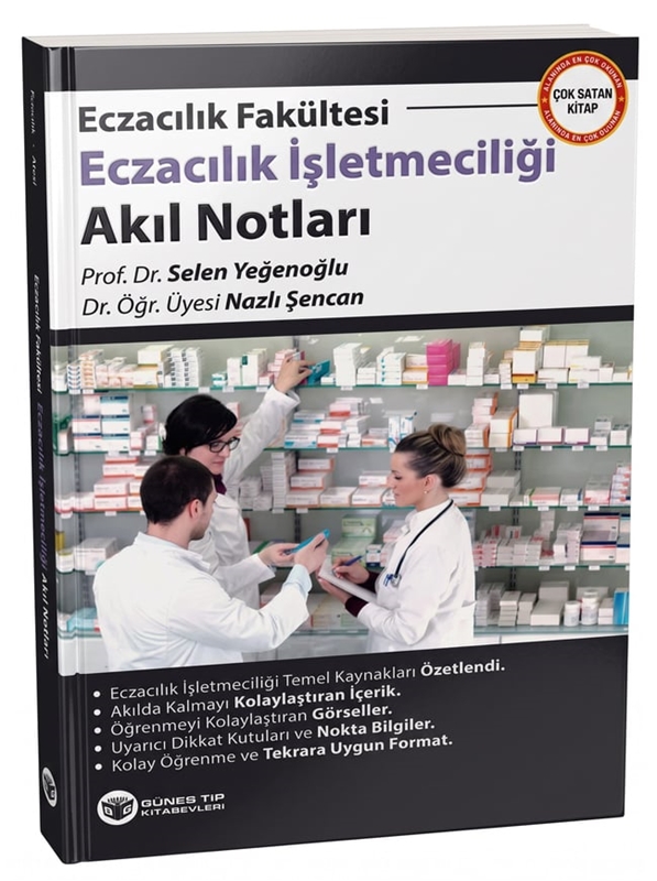 resm Eczacılık Fakültesi Eczacılık İşletmeciliği Akıl Notları