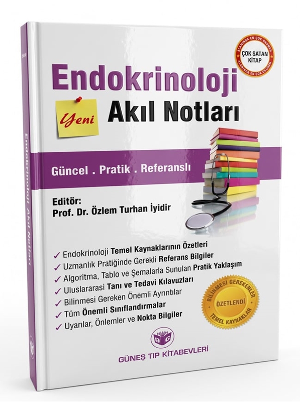 resm Endokrinoloji Akıl Notları (En Çok Satan Tıp Kitapları Serisinden)
