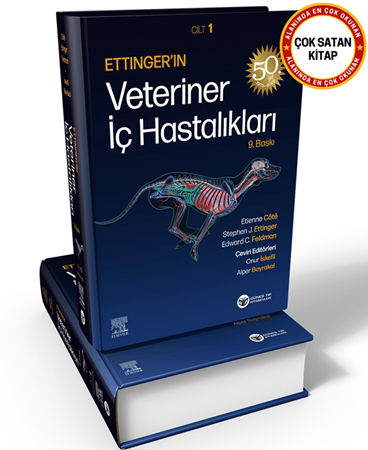 Resim Ettinger'in Veteriner İç Hastalıkları 2 Cilt (50. Yıl Özel Baskısı)