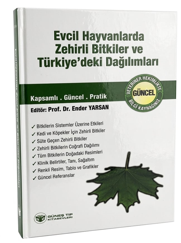 resm Evcil Hayvanlarda Zehirli Bitkiler Ve Türkiye'deki Dağılımları