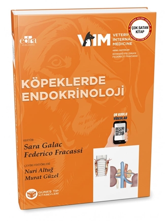 Resim FELDMAN - Köpeklerde Endokrinoloji (QR Kodlu Videolu)