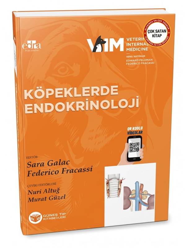 resm FELDMAN - Köpeklerde Endokrinoloji (QR Kodlu Videolu)