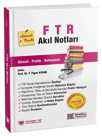 Resim FTR Akıl Notları Güncel 2. Baskı (QR Kodlu Videolar)