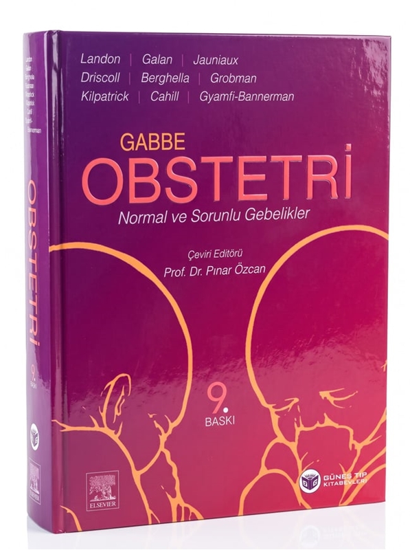 resm Gabbe Obstetri Normal ve Sorunlu Gebelikler 9. Baskı
