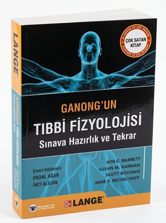 Resim Ganong'un Tıbbi Fizyolojisi Sınava Hazırlık ve Tekrar