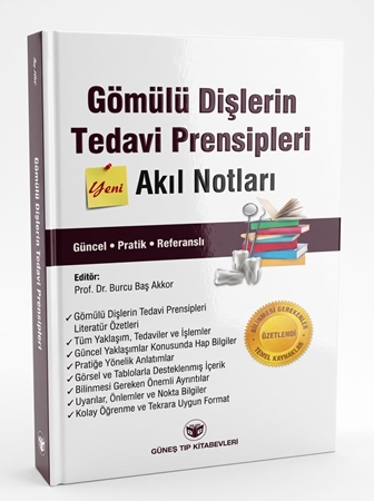 Resim Gömülü Dişlerin Tedavi Prensipleri Akıl Notları