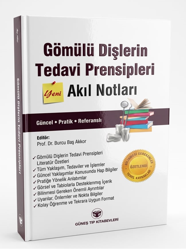 resm Gömülü Dişlerin Tedavi Prensipleri Akıl Notları