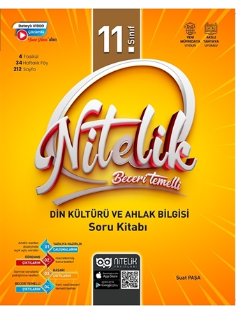 Resim Nitelik 11.Sınıf Beceri Temelli Din Kültürü ve Ahlak Bilgisi Soru Kitabı