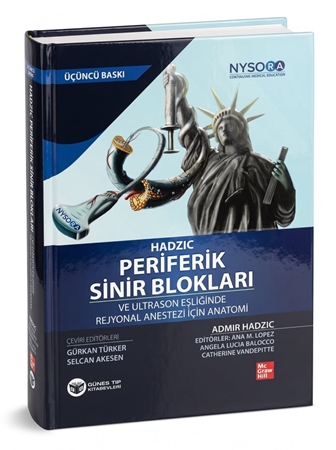 Resim HADZIC Periferik Sinir Blokları Ve Ultrason Eşliğinde Rejyonal Anestezi İçin Anatomi