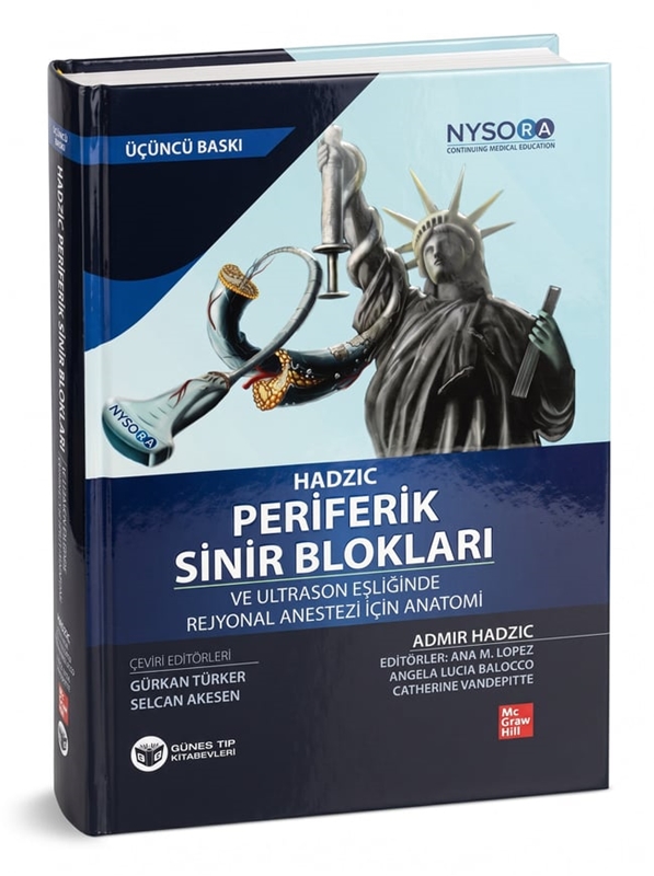 resm HADZIC Periferik Sinir Blokları Ve Ultrason Eşliğinde Rejyonal Anestezi İçin Anatomi