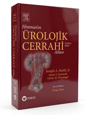 Resim Hinman'ın Ürolojik Cerrahi Atlası
