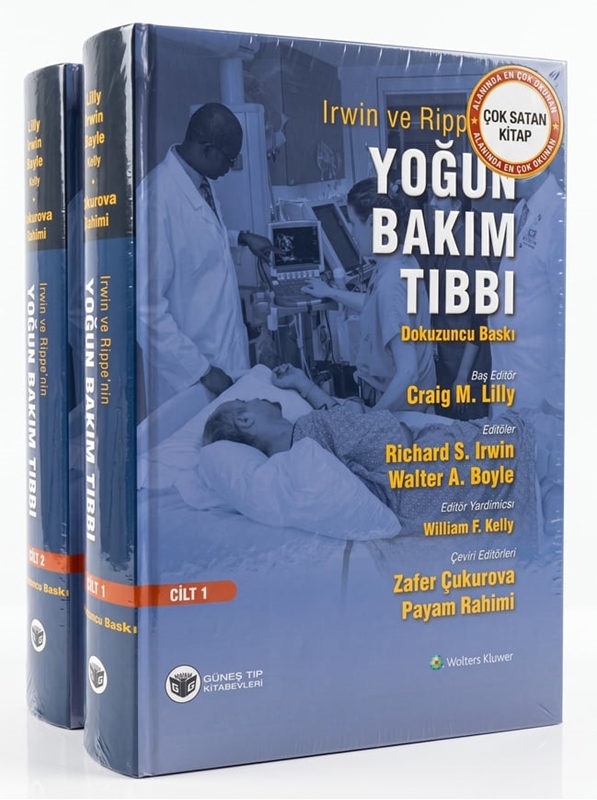 resm Irwin ve Rippe'nin Yoğun Bakım Tıbbı 2 Cilt
