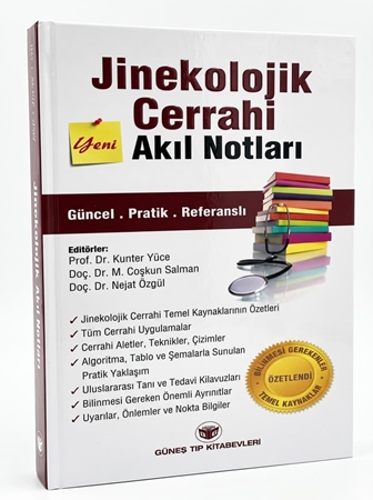 Resim Jinekolojik Cerrahi Akıl Notları