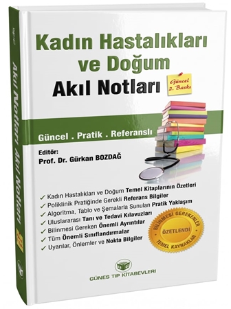 Resim Kadın Hastalıkları ve Doğum Akıl Notları