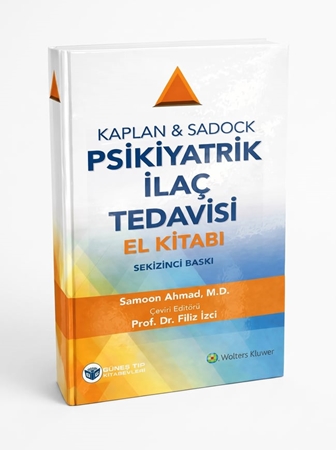 Resim Kaplan & Sadock Psikiyatrik İlaç Tedavisi El Kitabı 8. Baskı