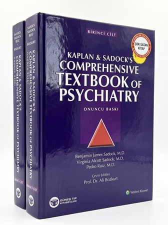 Resim Kaplan & Sadock's Comprehensive Textbook Of Psychiatry 2 Cilt (Türkçe Baskı)